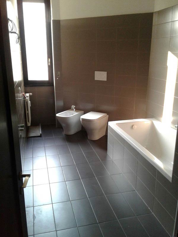 Ristrutturazione bagno Milano - Dopo 1 Ristrutturazione bagno Milano - Dopo 1