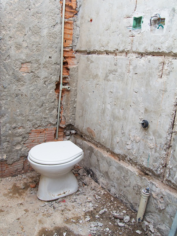 Ristrutturazione bagno Milano - Prima 3 Ristrutturazione bagno Milano - Prima 3